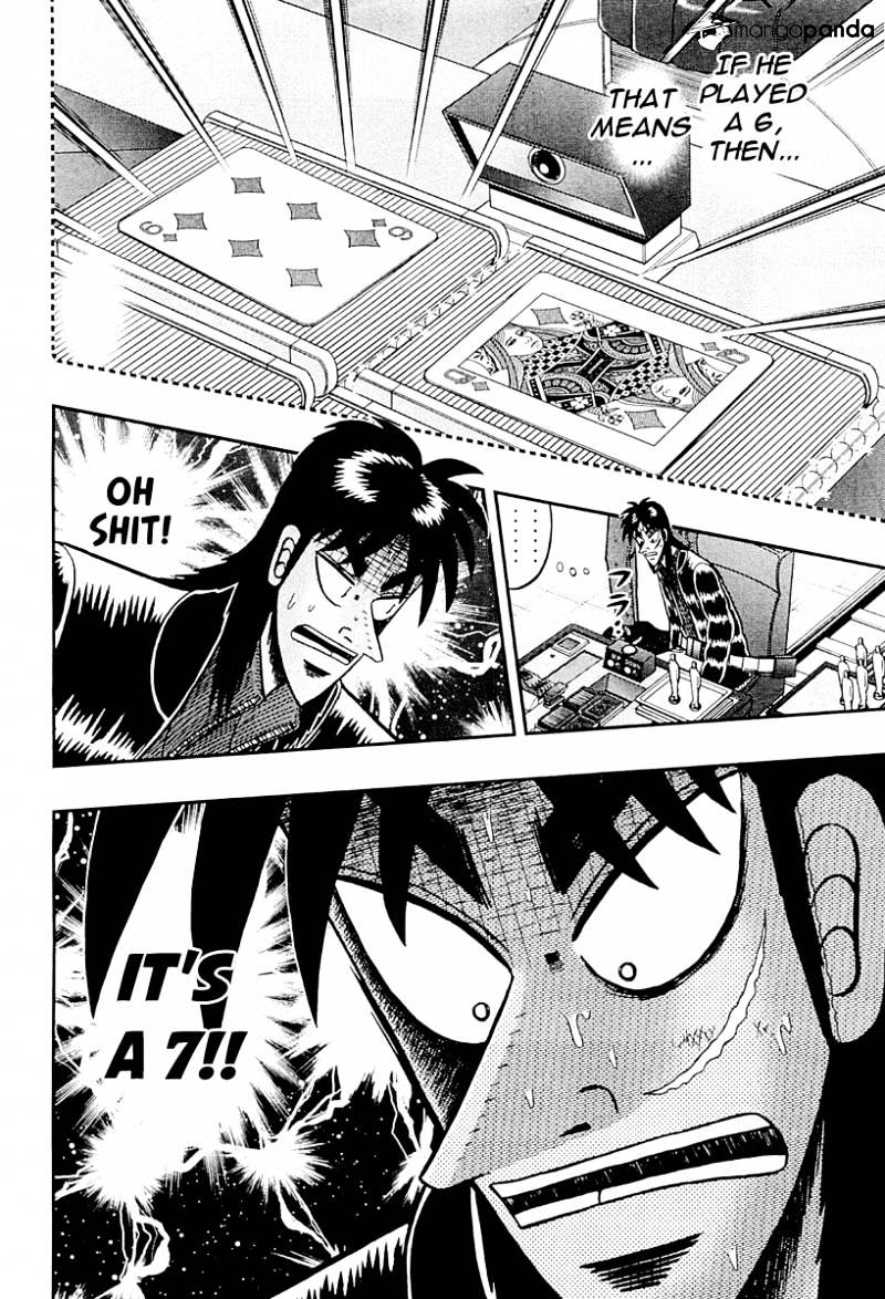 Tobaku Datenroku Kaiji: Kazuyahen Chapter 121 #24