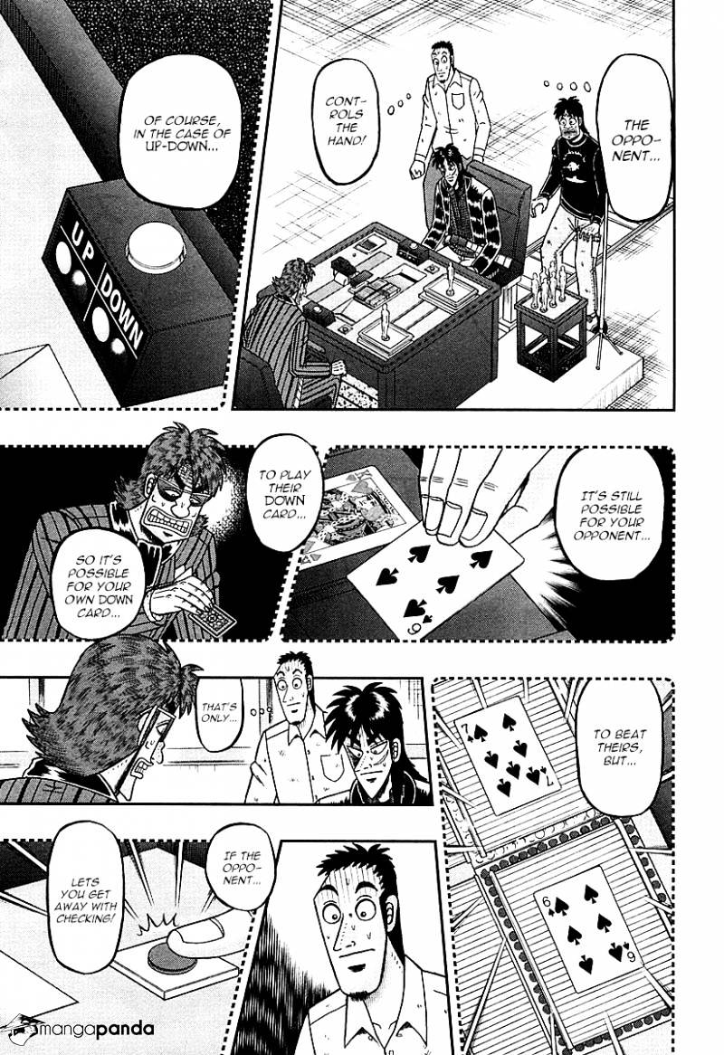 Tobaku Datenroku Kaiji: Kazuyahen Chapter 118 #8