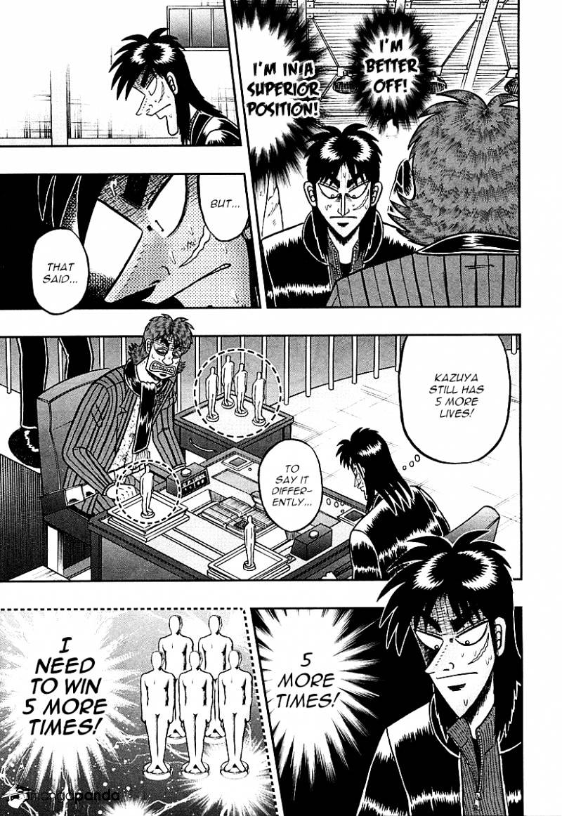 Tobaku Datenroku Kaiji: Kazuyahen Chapter 118 #16