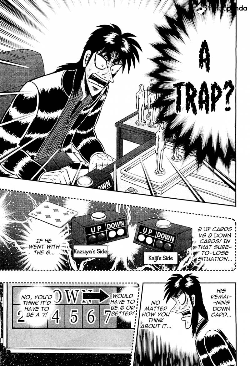 Tobaku Datenroku Kaiji: Kazuyahen Chapter 122 #14