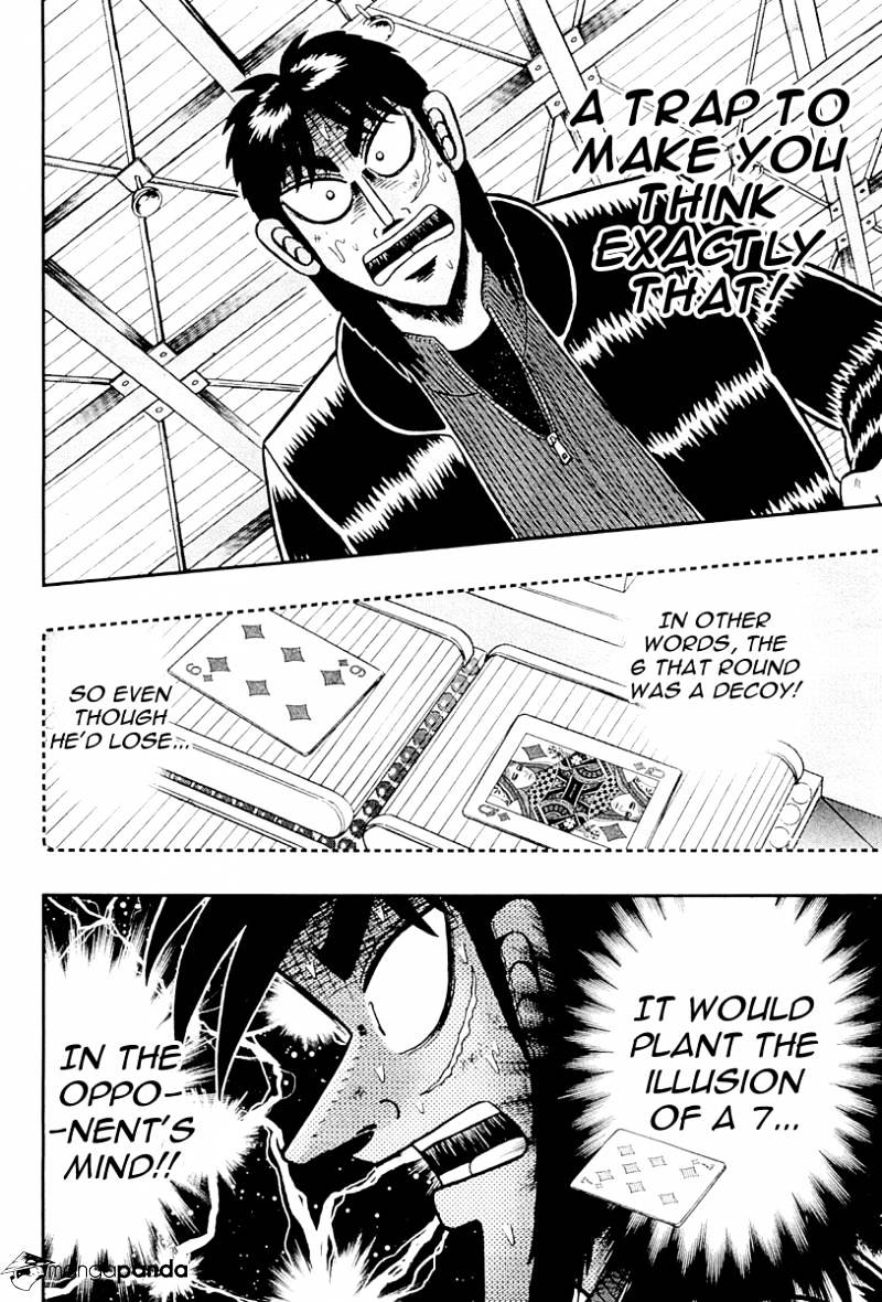 Tobaku Datenroku Kaiji: Kazuyahen Chapter 122 #15