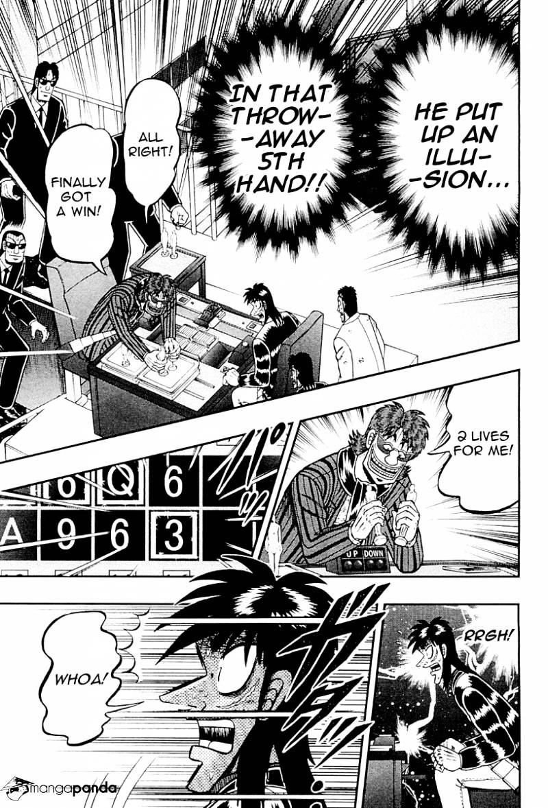 Tobaku Datenroku Kaiji: Kazuyahen Chapter 122 #16