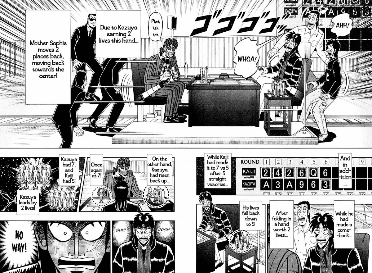 Tobaku Datenroku Kaiji: Kazuyahen Chapter 122 #17