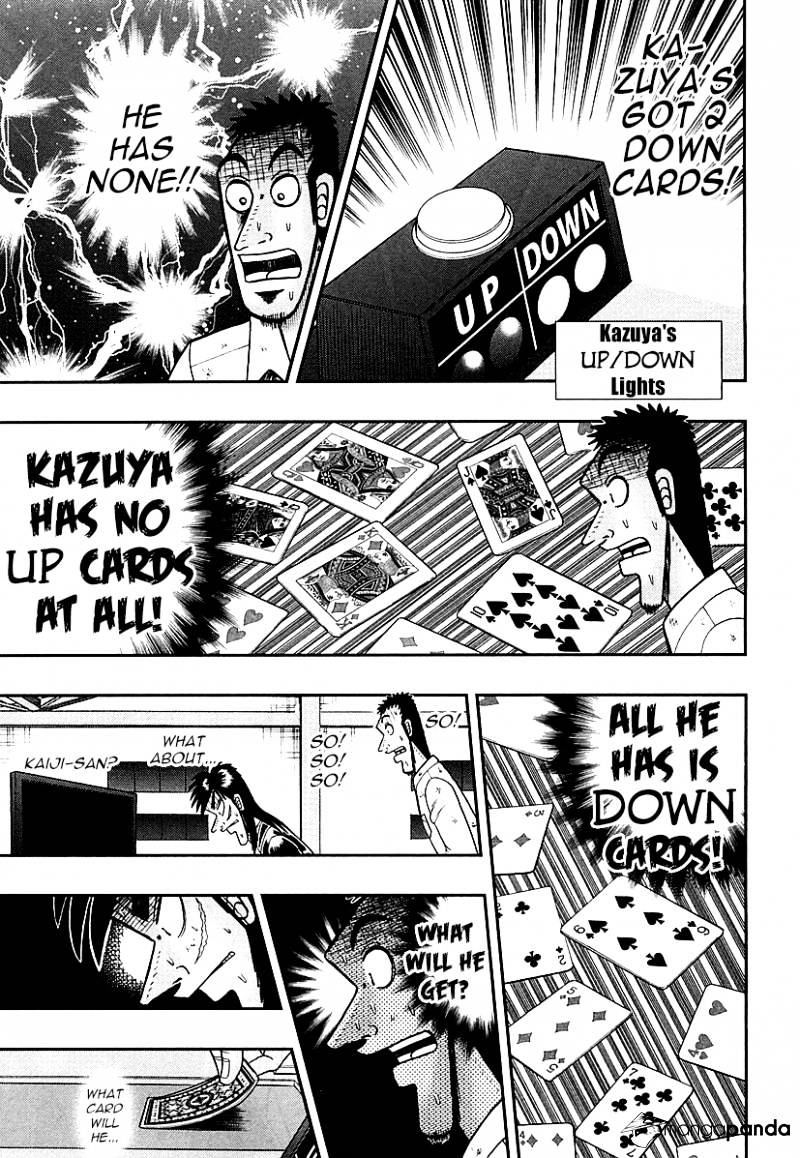 Tobaku Datenroku Kaiji: Kazuyahen Chapter 116 #16