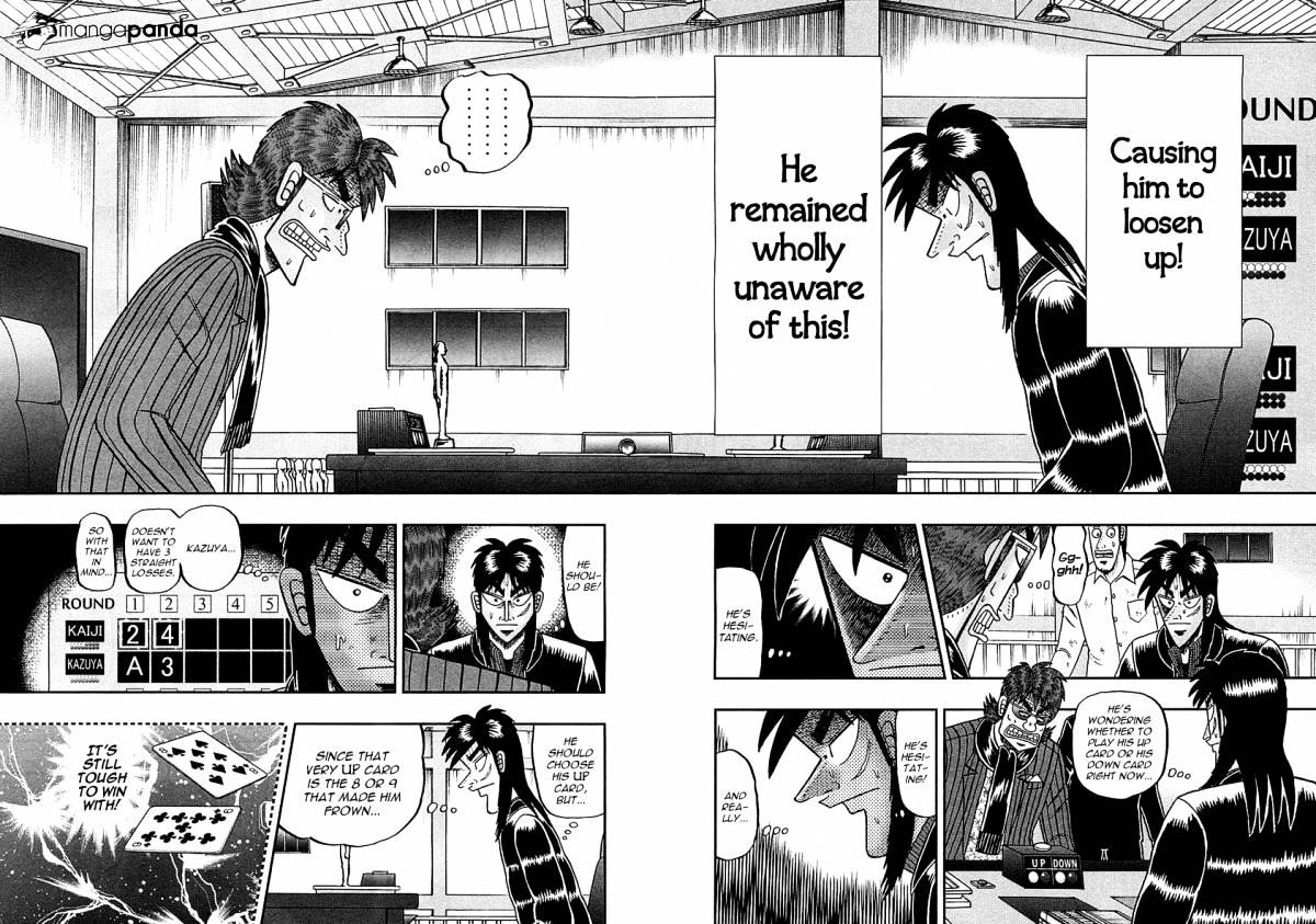 Tobaku Datenroku Kaiji: Kazuyahen Chapter 112 #2