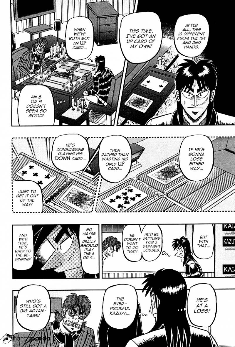 Tobaku Datenroku Kaiji: Kazuyahen Chapter 112 #3