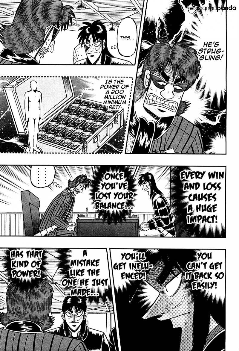 Tobaku Datenroku Kaiji: Kazuyahen Chapter 112 #4