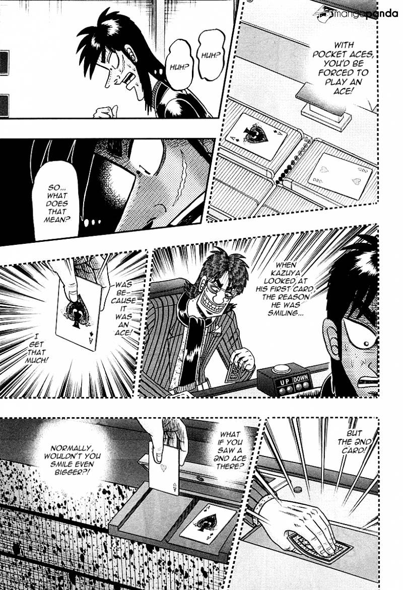 Tobaku Datenroku Kaiji: Kazuyahen Chapter 112 #16