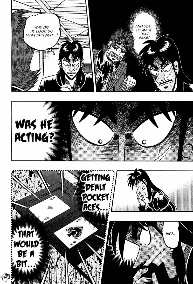 Tobaku Datenroku Kaiji: Kazuyahen Chapter 112 #17