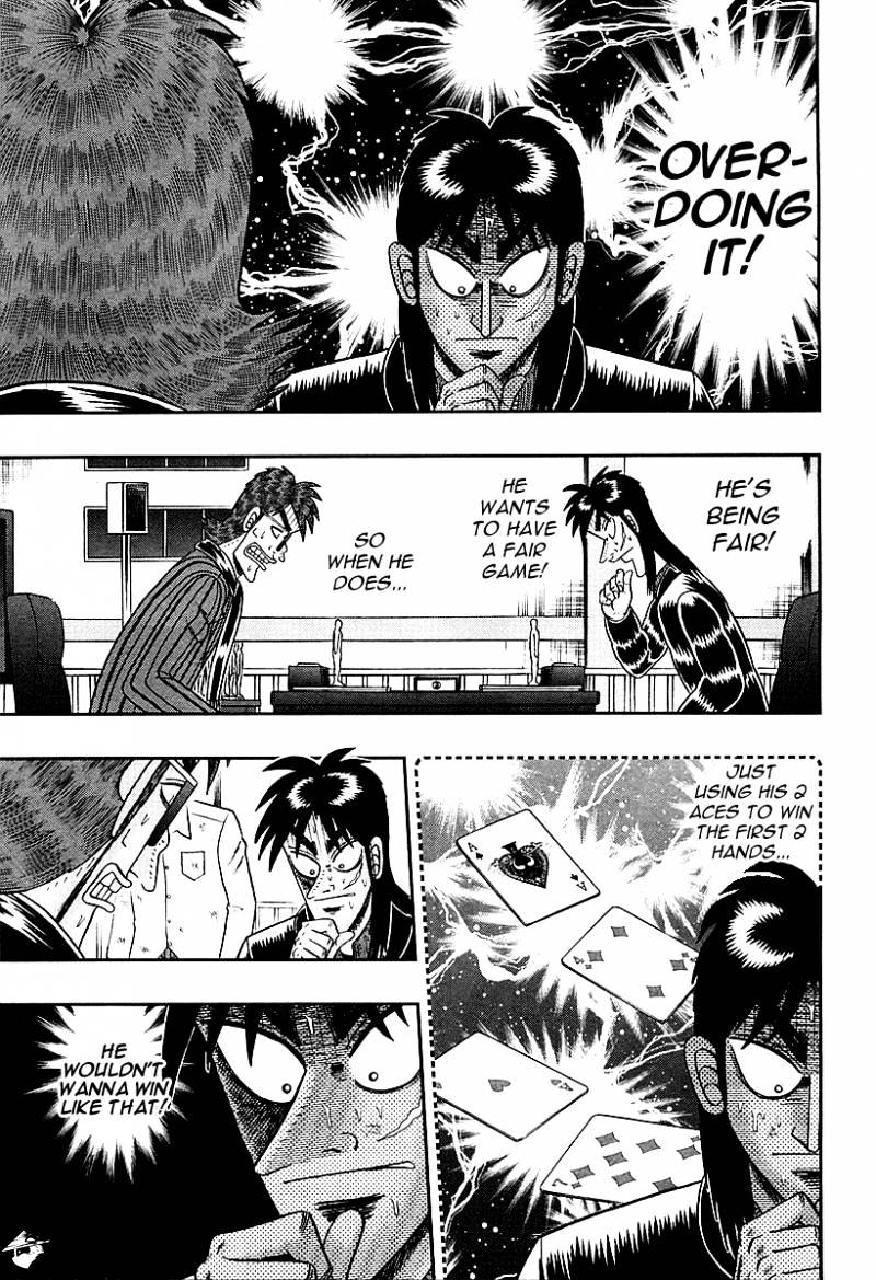 Tobaku Datenroku Kaiji: Kazuyahen Chapter 112 #18