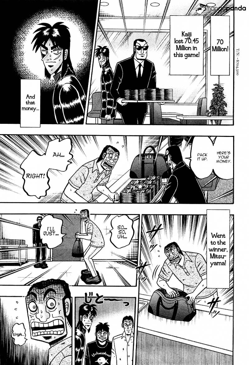 Tobaku Datenroku Kaiji: Kazuyahen Chapter 96 #4