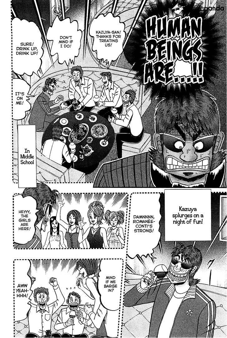 Tobaku Datenroku Kaiji: Kazuyahen Chapter 95 #4