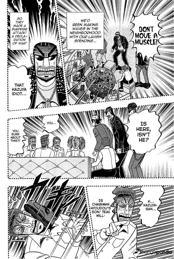 Tobaku Datenroku Kaiji: Kazuyahen Chapter 95 #9