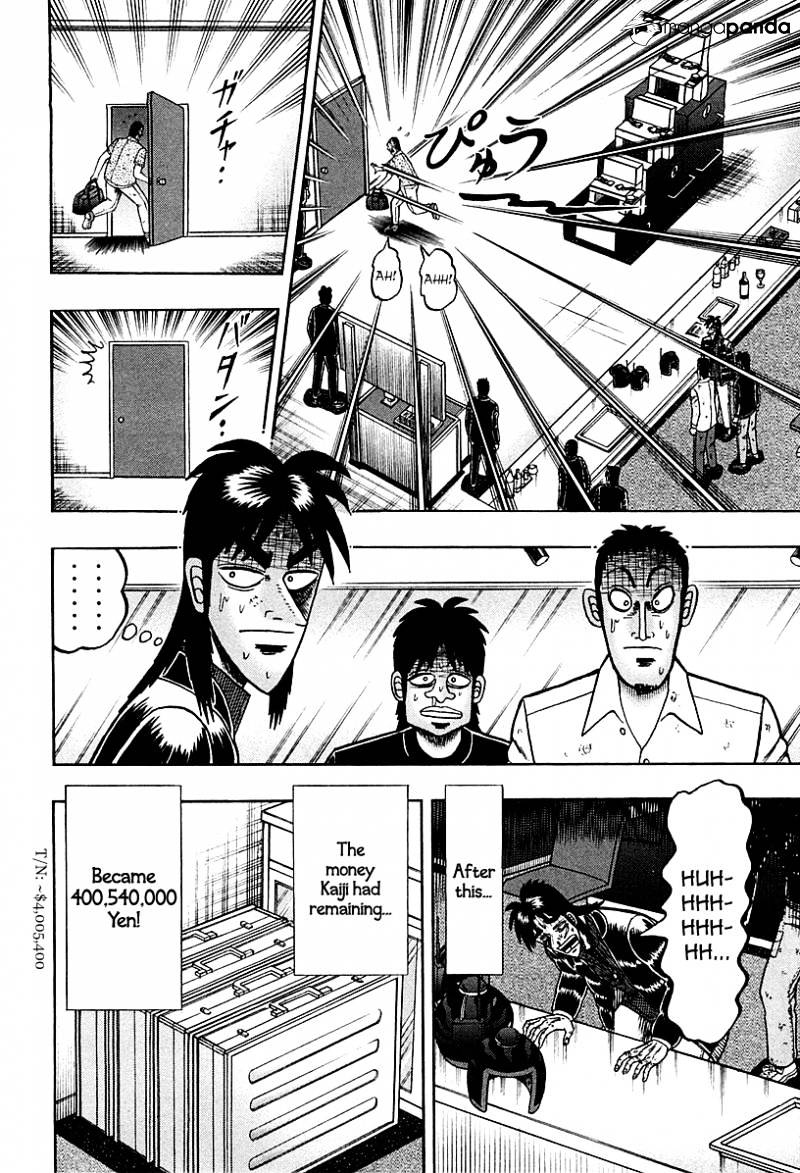 Tobaku Datenroku Kaiji: Kazuyahen Chapter 96 #5