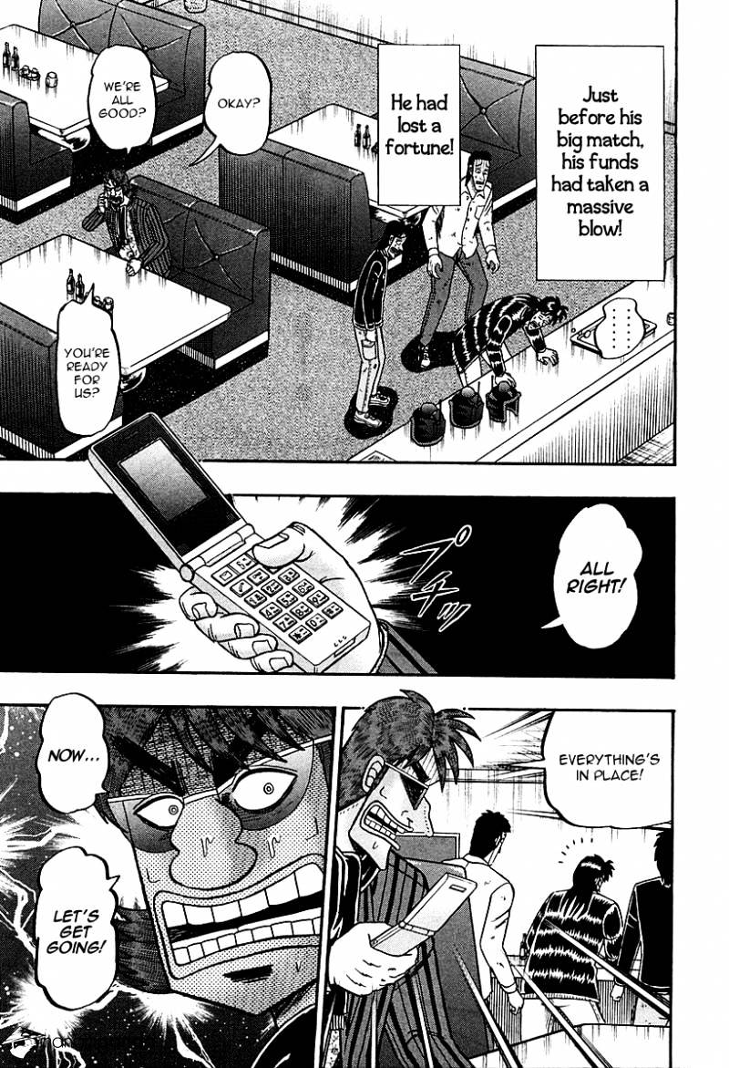 Tobaku Datenroku Kaiji: Kazuyahen Chapter 96 #6