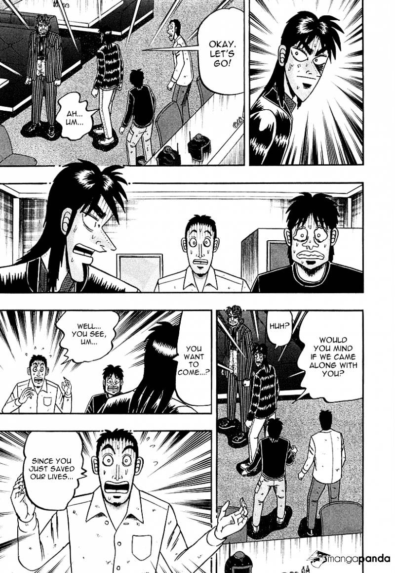 Tobaku Datenroku Kaiji: Kazuyahen Chapter 96 #8