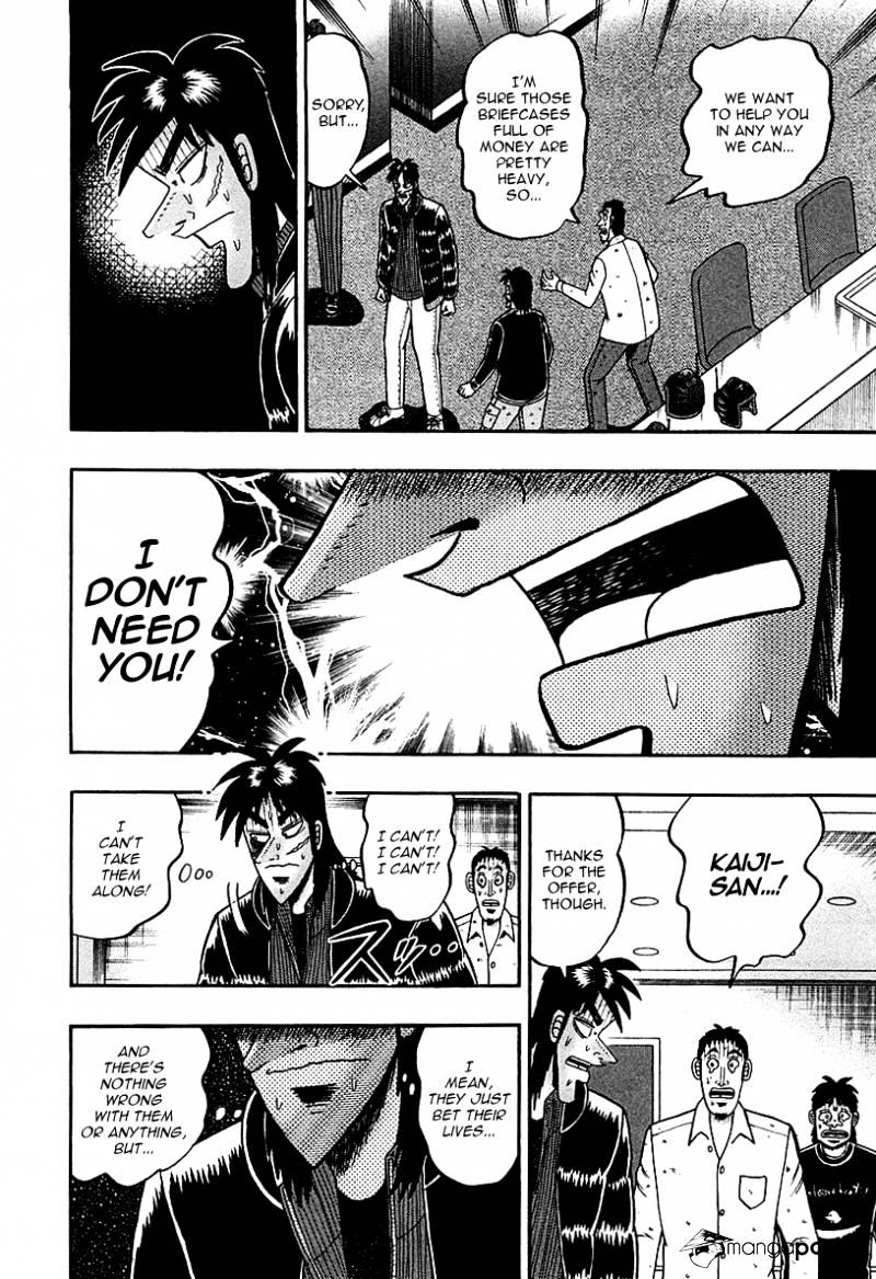 Tobaku Datenroku Kaiji: Kazuyahen Chapter 96 #9