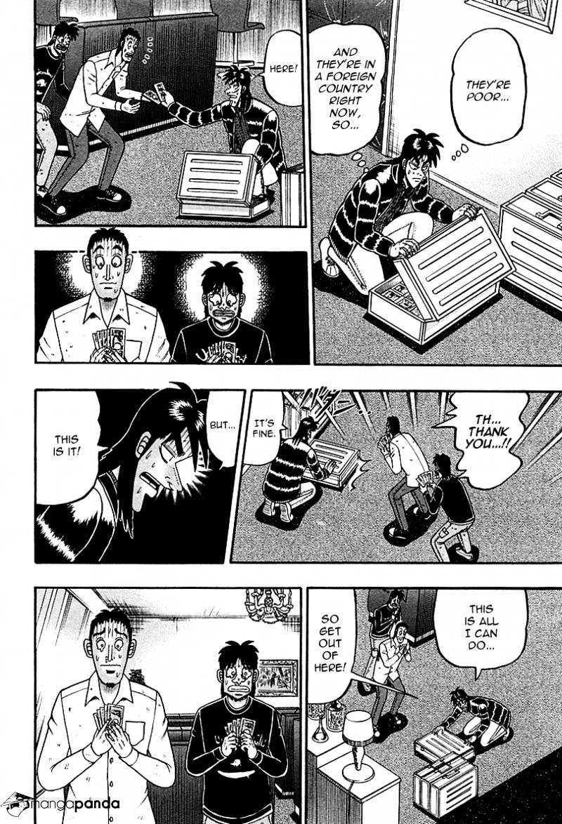 Tobaku Datenroku Kaiji: Kazuyahen Chapter 96 #11