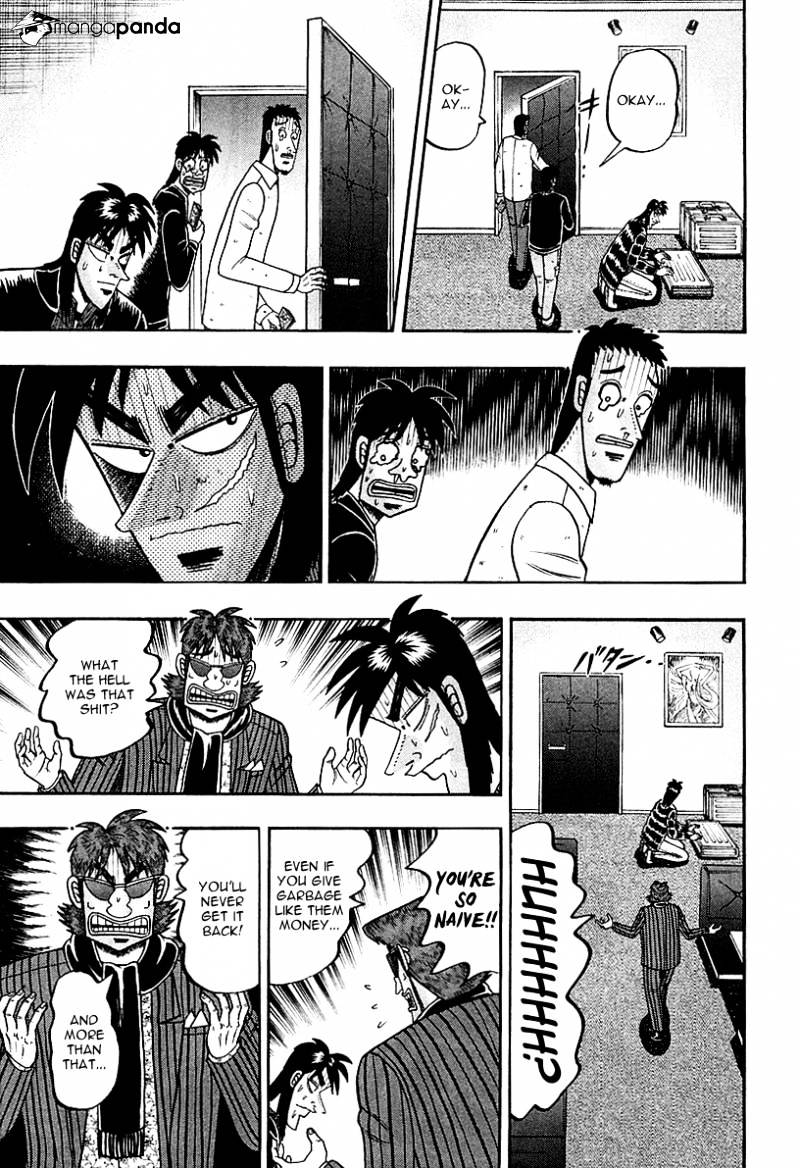 Tobaku Datenroku Kaiji: Kazuyahen Chapter 96 #12