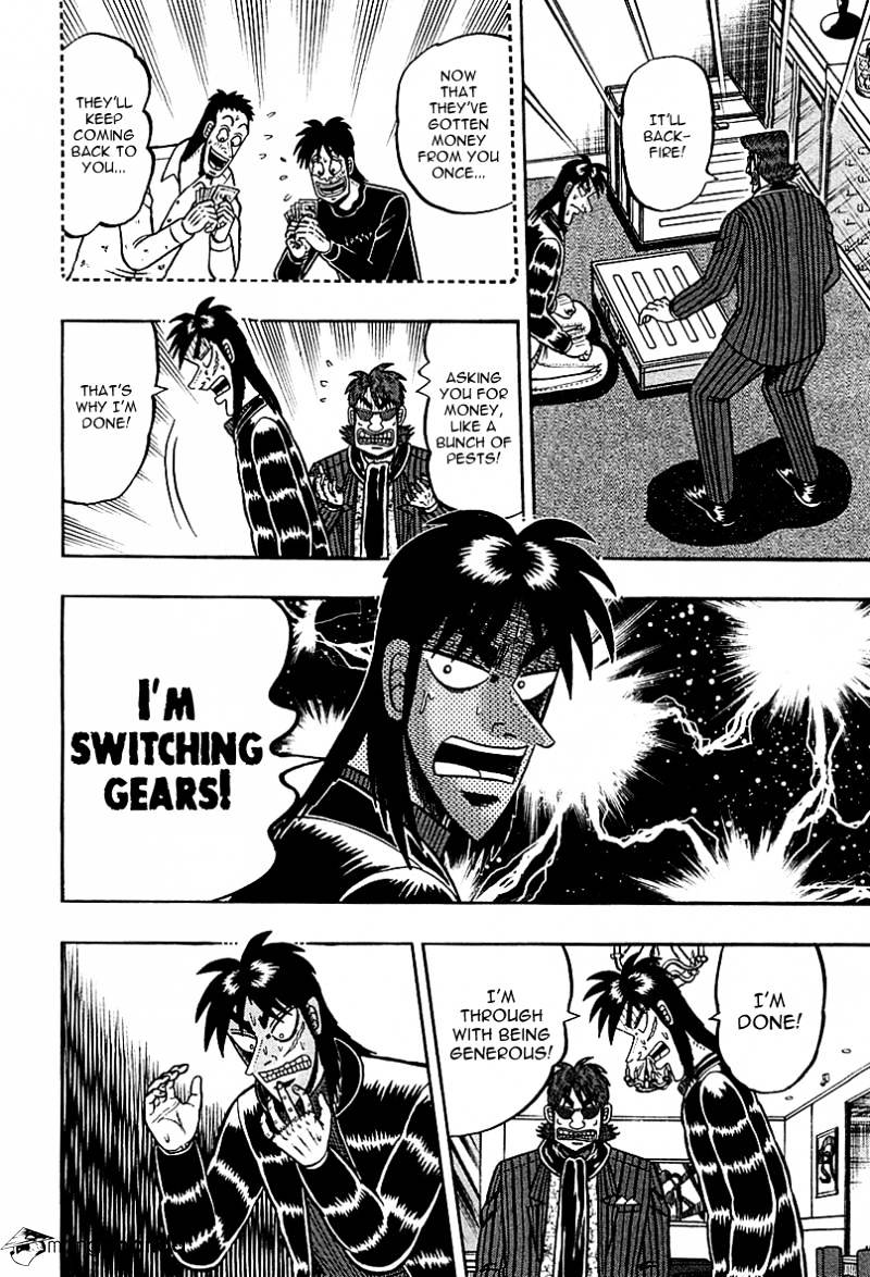 Tobaku Datenroku Kaiji: Kazuyahen Chapter 96 #13