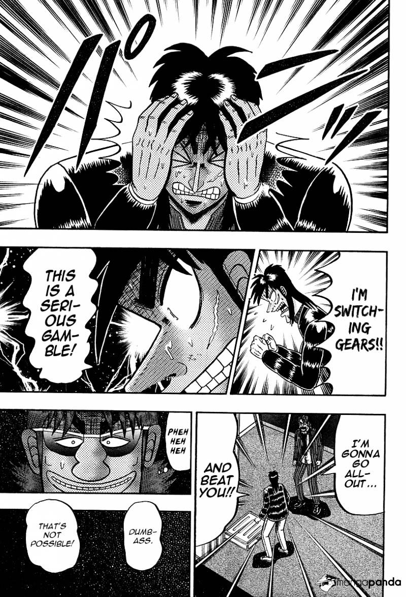 Tobaku Datenroku Kaiji: Kazuyahen Chapter 96 #14