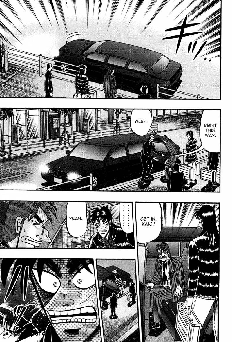 Tobaku Datenroku Kaiji: Kazuyahen Chapter 96 #16