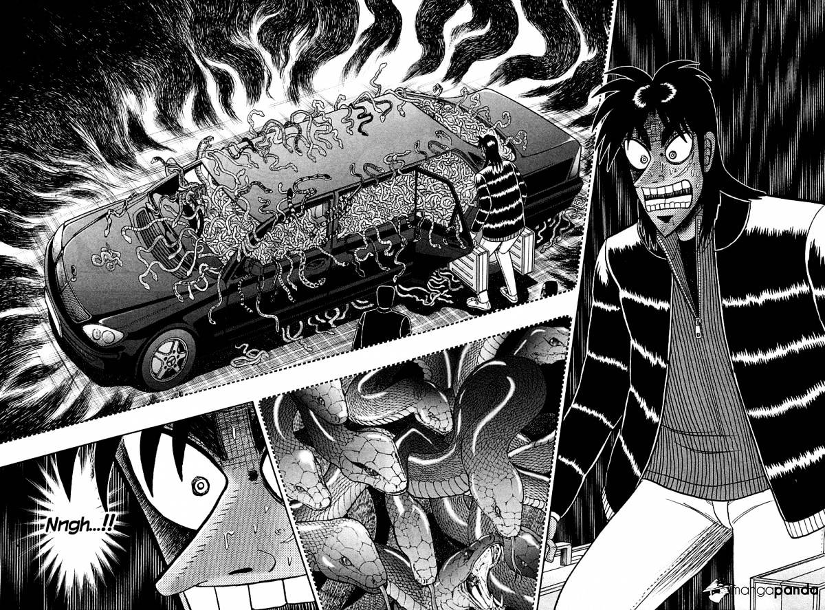 Tobaku Datenroku Kaiji: Kazuyahen Chapter 96 #17