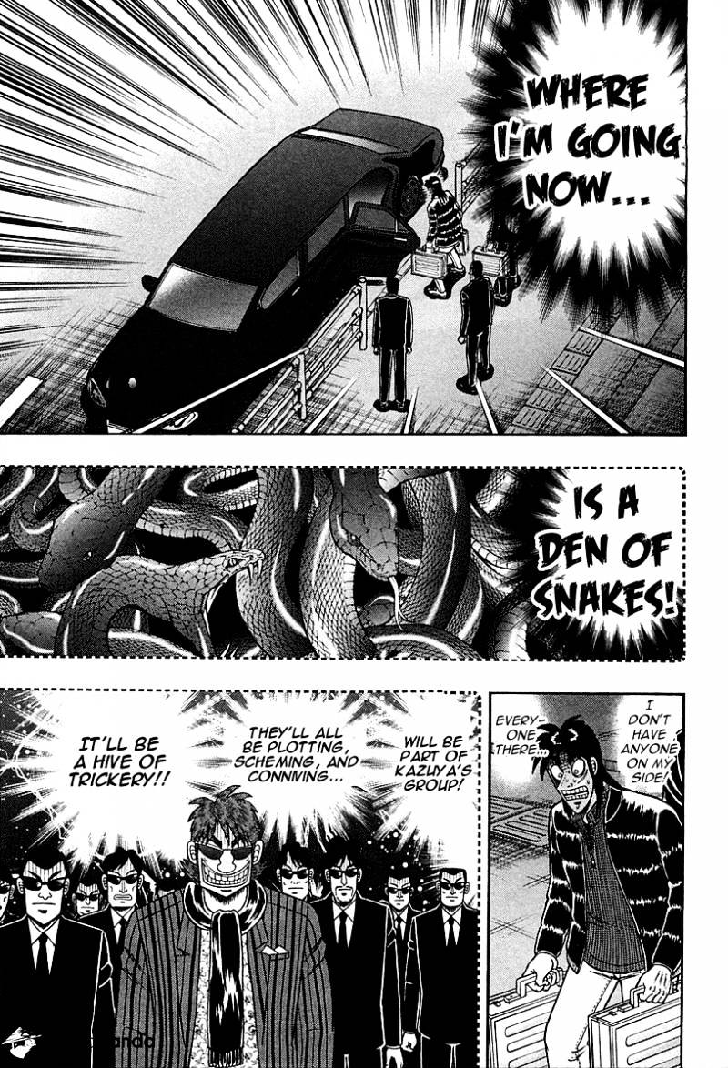 Tobaku Datenroku Kaiji: Kazuyahen Chapter 96 #19