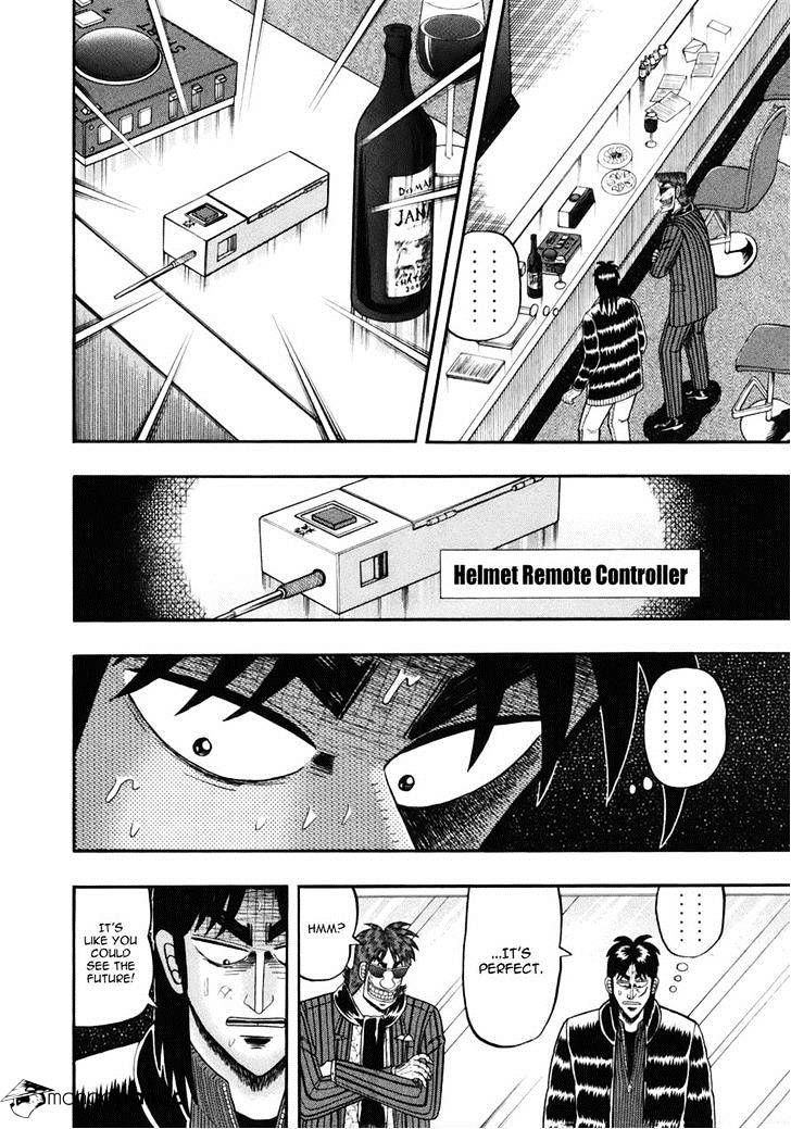 Tobaku Datenroku Kaiji: Kazuyahen Chapter 90 #2