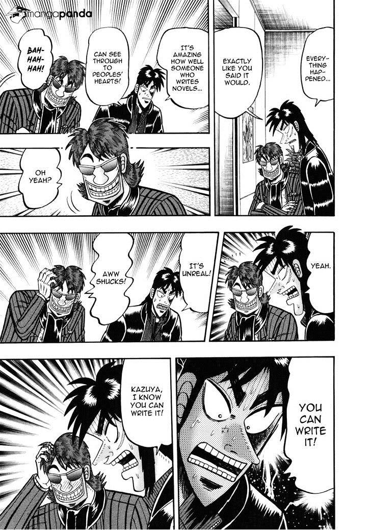 Tobaku Datenroku Kaiji: Kazuyahen Chapter 90 #3