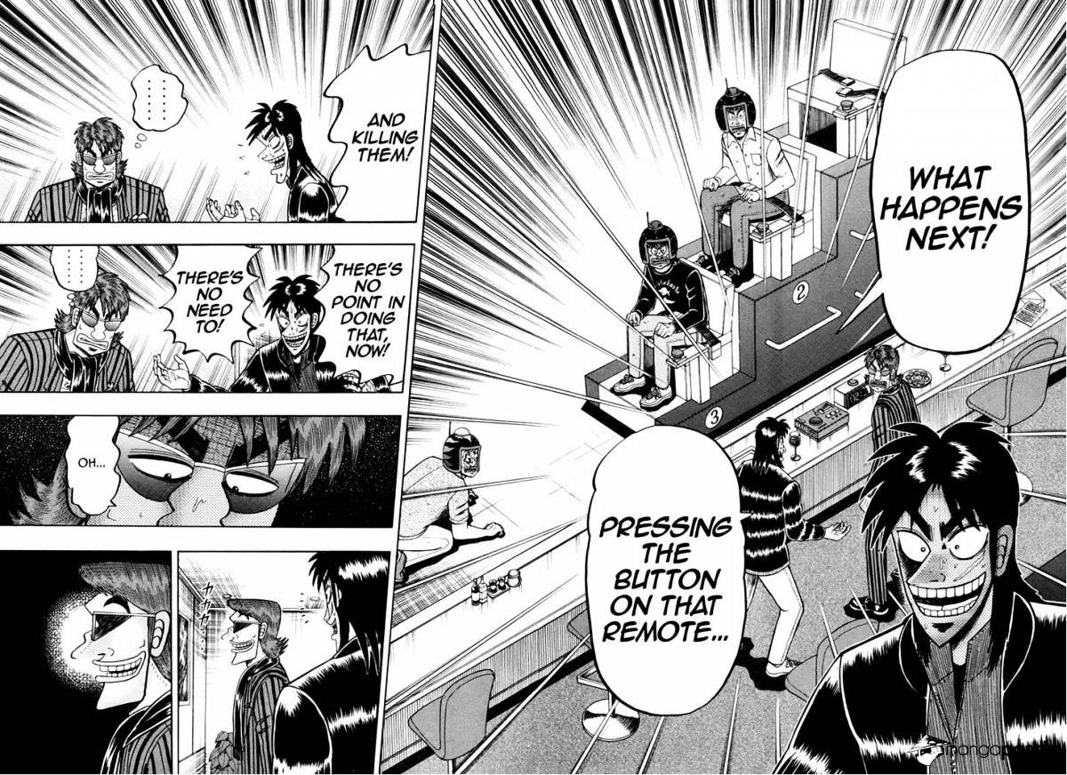 Tobaku Datenroku Kaiji: Kazuyahen Chapter 90 #8