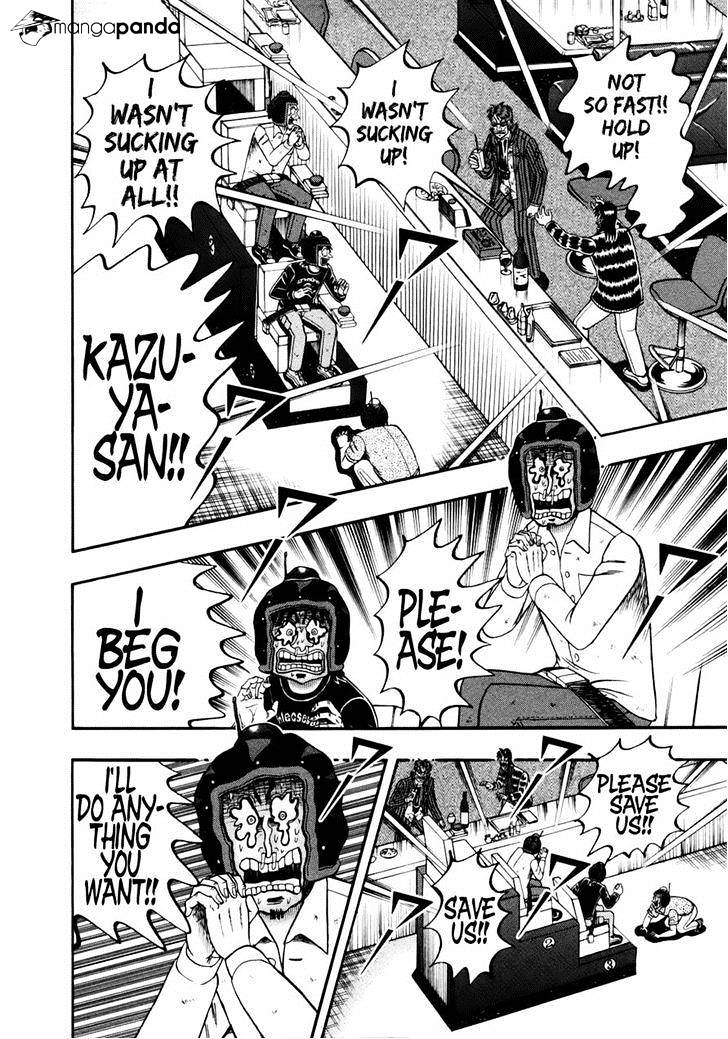 Tobaku Datenroku Kaiji: Kazuyahen Chapter 90 #11