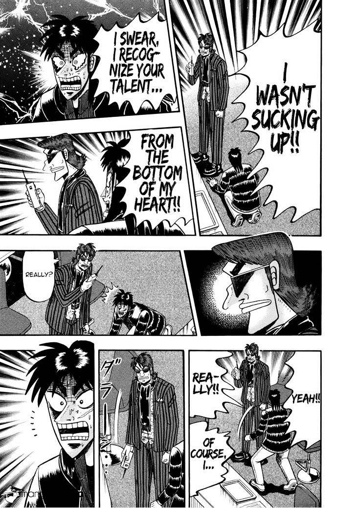 Tobaku Datenroku Kaiji: Kazuyahen Chapter 90 #14