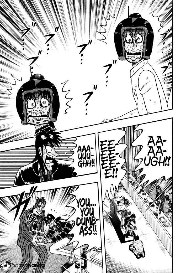 Tobaku Datenroku Kaiji: Kazuyahen Chapter 90 #16