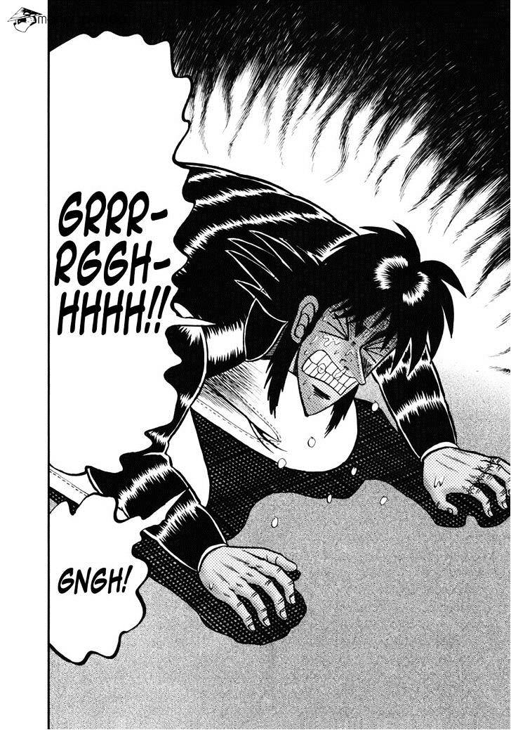 Tobaku Datenroku Kaiji: Kazuyahen Chapter 85 #11