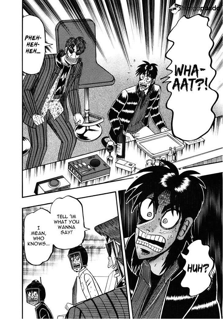 Tobaku Datenroku Kaiji: Kazuyahen Chapter 85 #19