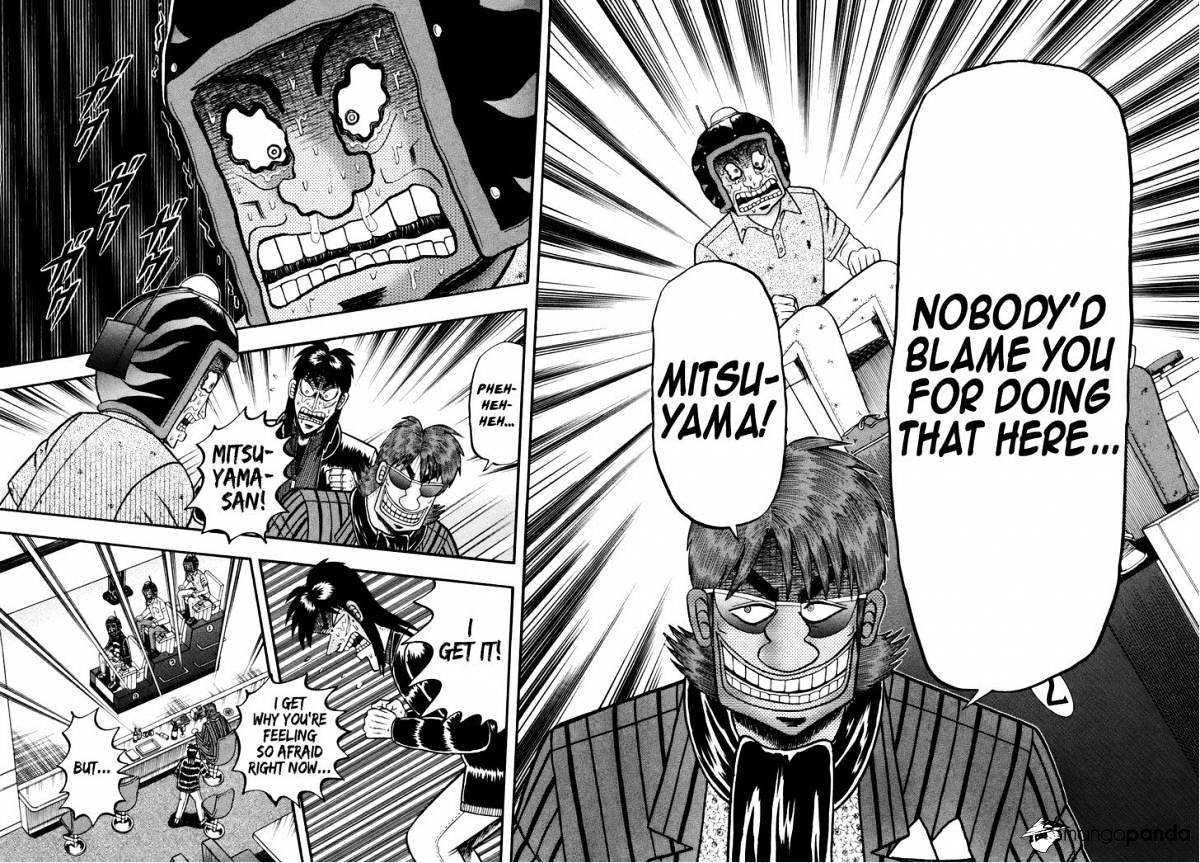 Tobaku Datenroku Kaiji: Kazuyahen Chapter 82 #8