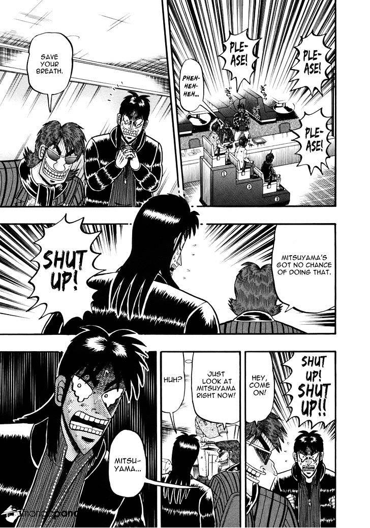 Tobaku Datenroku Kaiji: Kazuyahen Chapter 82 #10