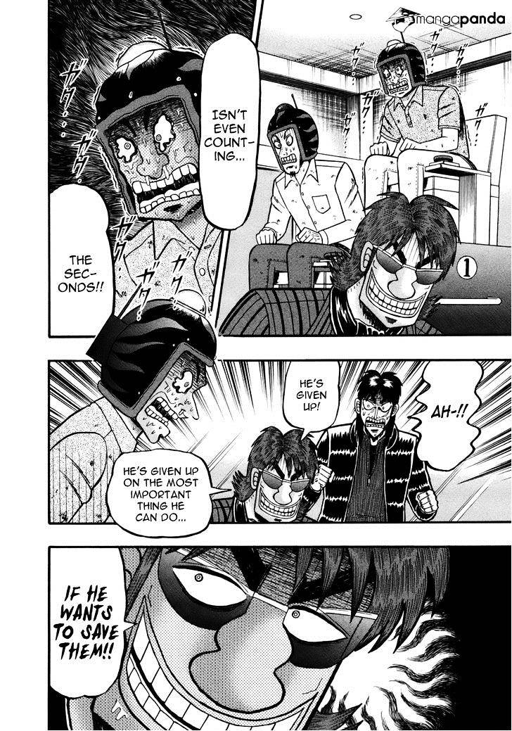 Tobaku Datenroku Kaiji: Kazuyahen Chapter 82 #11