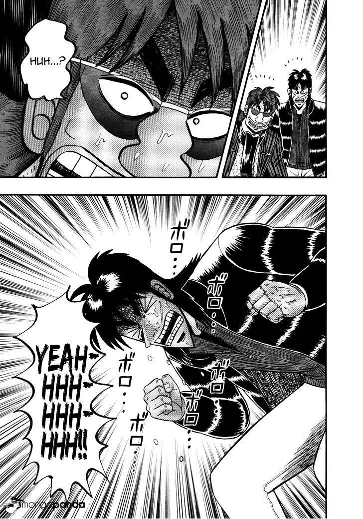 Tobaku Datenroku Kaiji: Kazuyahen Chapter 82 #20