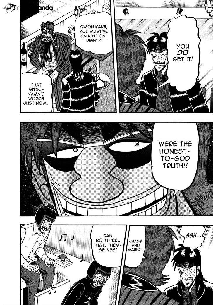 Tobaku Datenroku Kaiji: Kazuyahen Chapter 79 #11