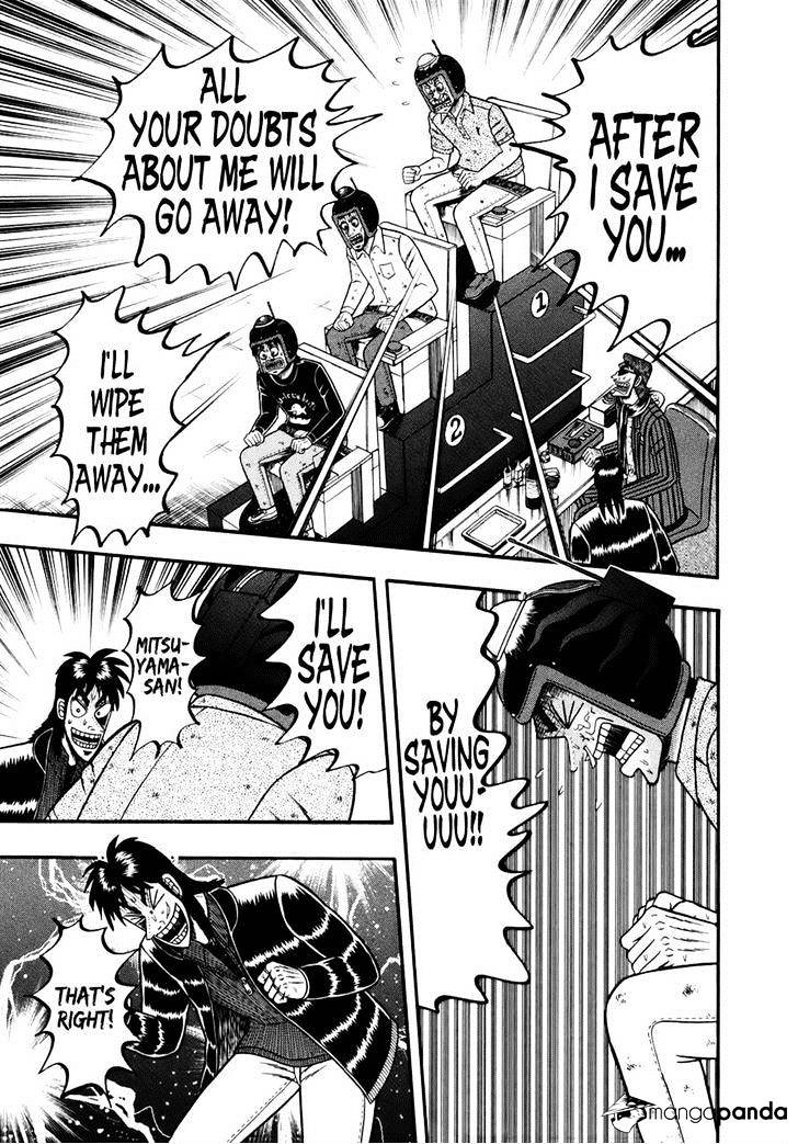 Tobaku Datenroku Kaiji: Kazuyahen Chapter 79 #14