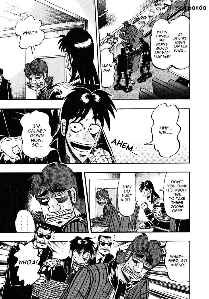 Tobaku Datenroku Kaiji: Kazuyahen Chapter 76 #4