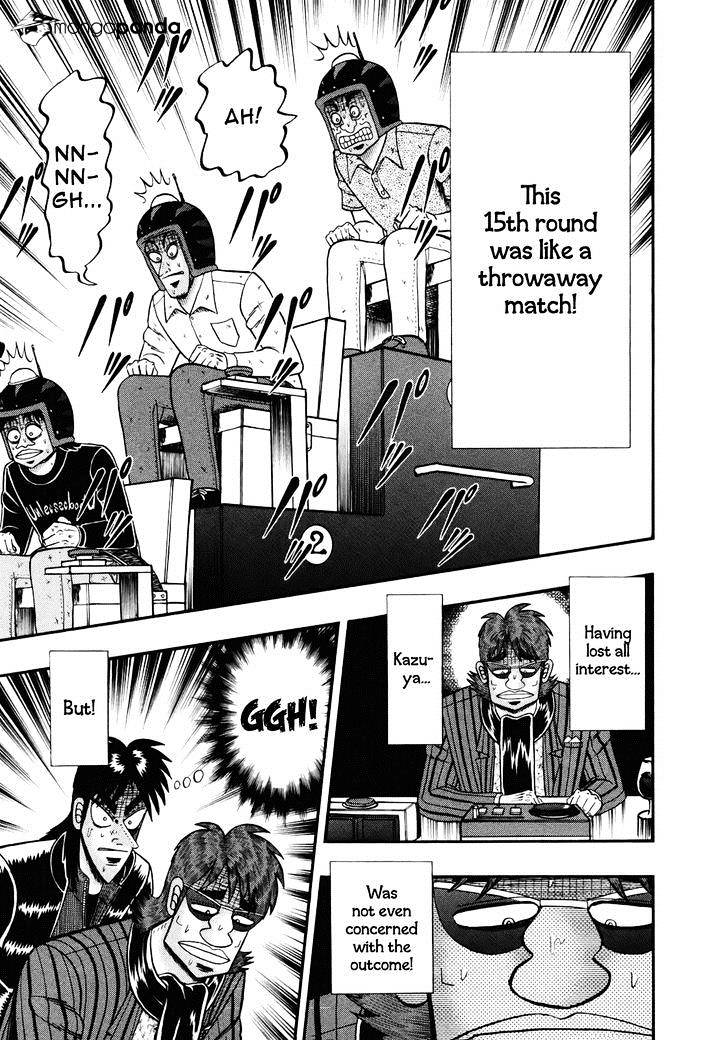 Tobaku Datenroku Kaiji: Kazuyahen Chapter 76 #15