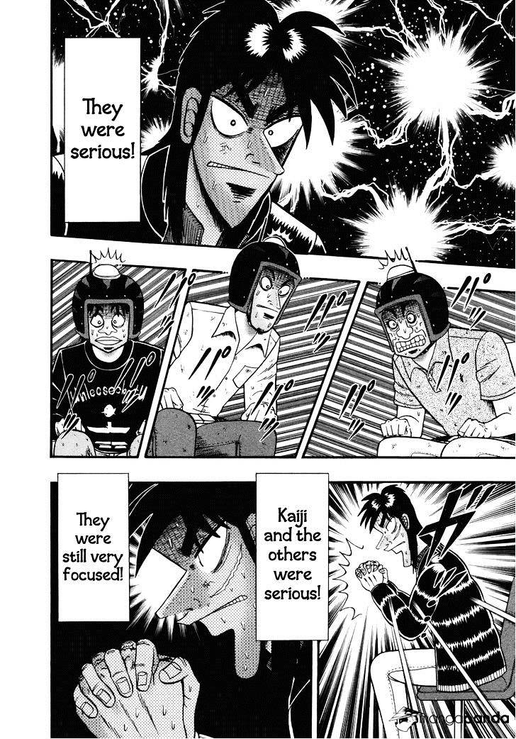 Tobaku Datenroku Kaiji: Kazuyahen Chapter 76 #16