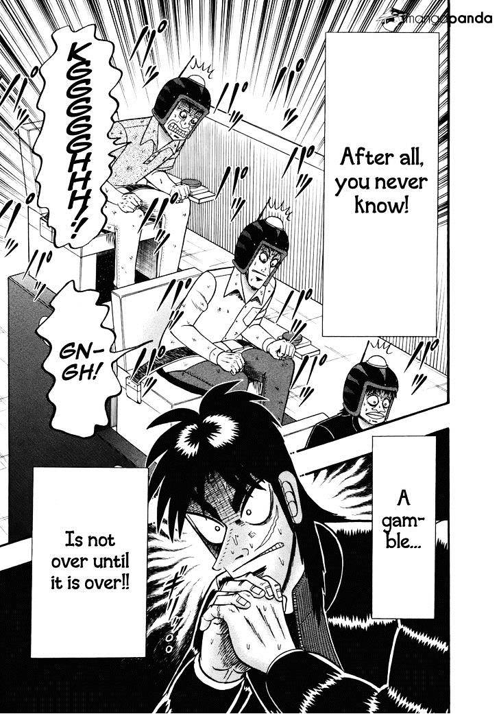 Tobaku Datenroku Kaiji: Kazuyahen Chapter 76 #17