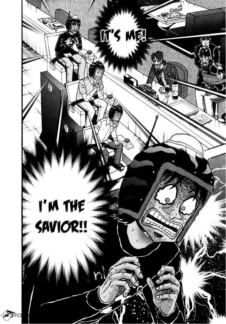 Tobaku Datenroku Kaiji: Kazuyahen Chapter 71 #7