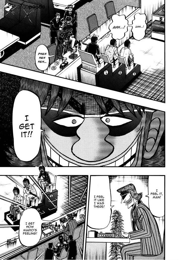 Tobaku Datenroku Kaiji: Kazuyahen Chapter 71 #17