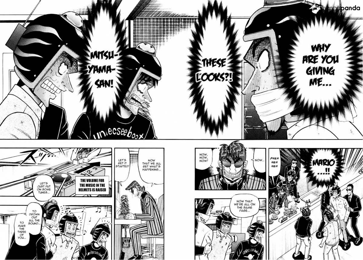 Tobaku Datenroku Kaiji: Kazuyahen Chapter 69 #5