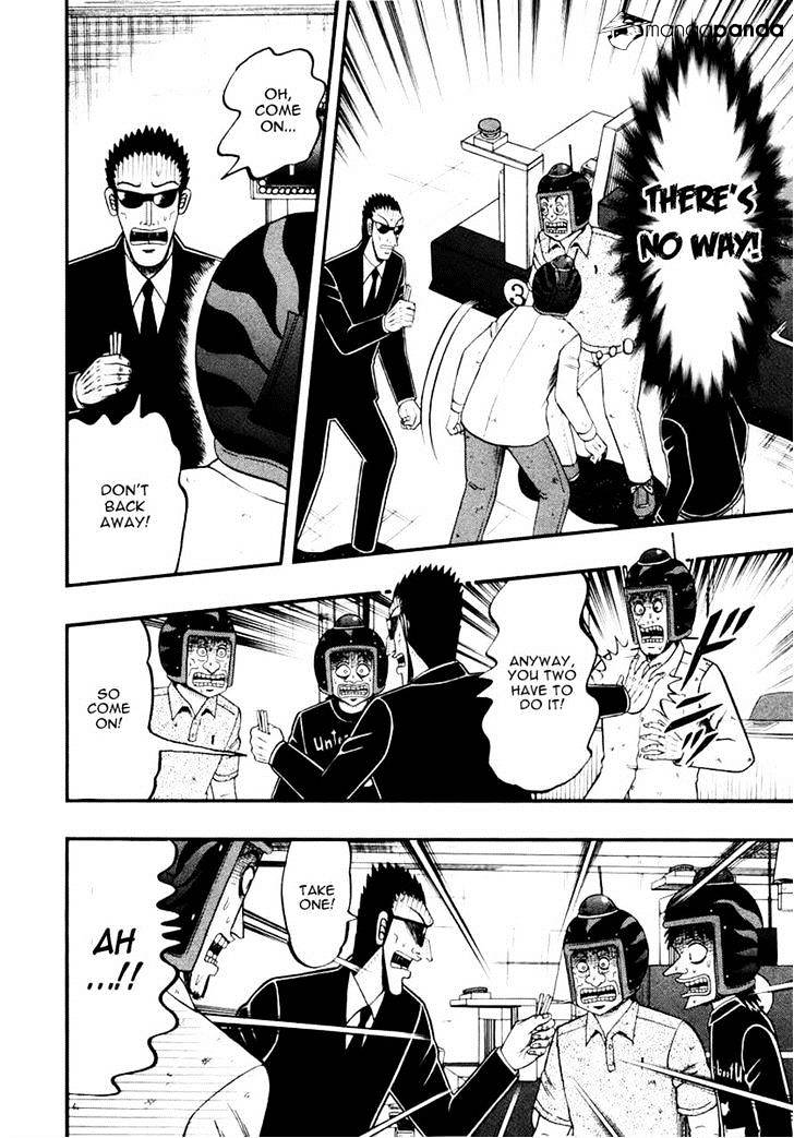 Tobaku Datenroku Kaiji: Kazuyahen Chapter 69 #8